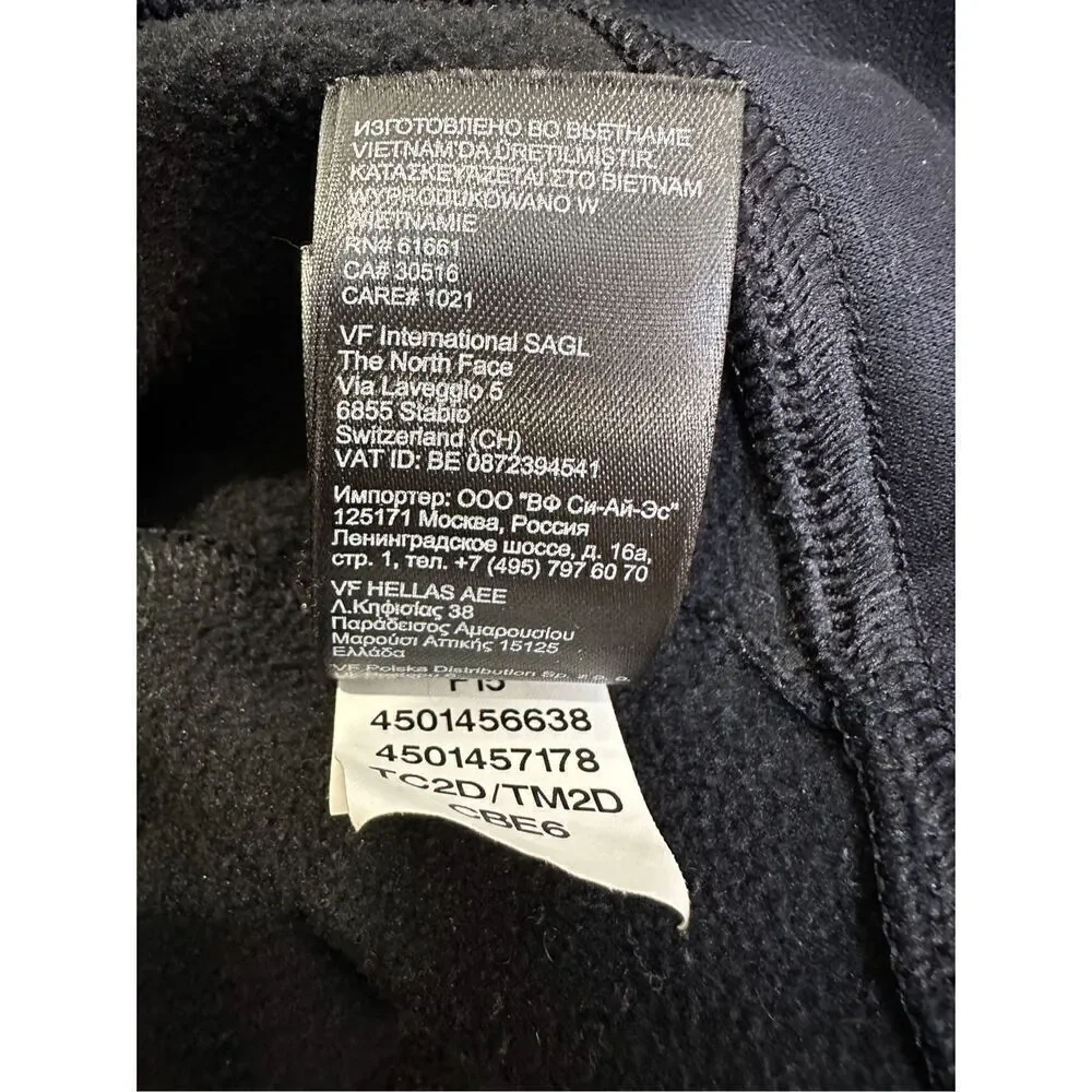 The North Face Mountain Athletics full  zip blue hooded jacket size XL #6-1519